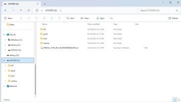 工具分区 1 - 仅约 30 MB