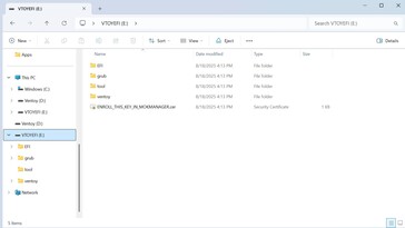工具分区 1 - 仅约 30 MB