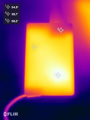 压力测试期间的供电装置