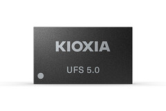 Kioxia 推出带 HS-GEAR6 模式的 UFS 5.0 闪存