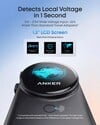 Anker Nano 旅行充电器(4合1,100W,智能显示屏)的一张泄露的营销图片