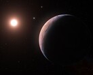 艺术家眼中的比邻星（图片来源：Handout / European Southern Observatory / AFP）。