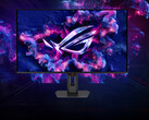 XG32UCDS 是华硕同类 ROG Swift OLED 产品的廉价替代品。(图片来源：华硕）