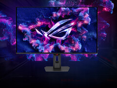 XG32UCDS 是华硕同类 ROG Swift OLED 产品的廉价替代品。(图片来源：华硕）