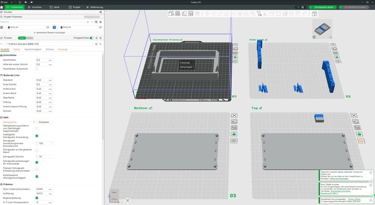 Bambu Studio 功能众多，运行稳定；基于云的发送和打印监控非常方便