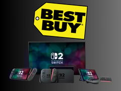 百思买 Switch 2 发布日期销售情况（图片来源：百思买、任天堂美国公司，有编辑）