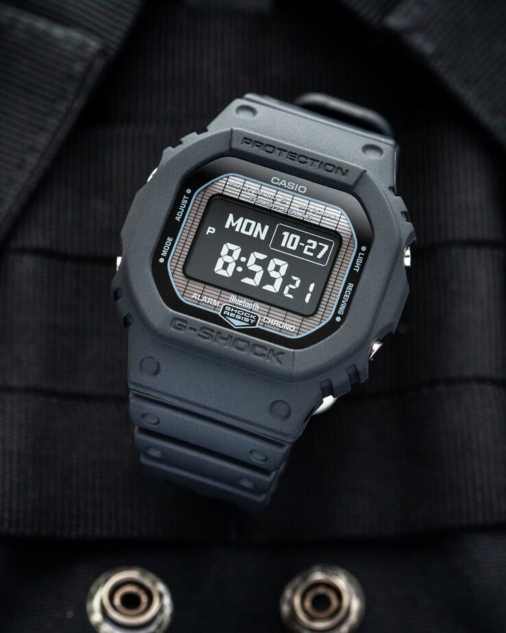 卡西欧 G-Shock GW-BX5600-1A1 手表。(图片来源：卡西欧）