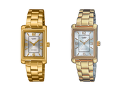 卡西欧 LTP-1234PGC-7A（左）和旧版 LTP-1234PG-7A（右）。(图片来源：卡西欧）