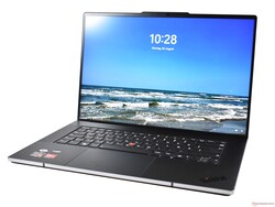 测试联想ThinkPad Z16，测试装置由campuspoint.de提供。