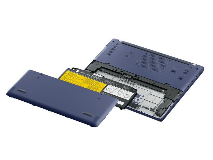 即将推出的Dynabook XP9/XP7和X9/X7笔记本电脑将配备可自行更换的电池。