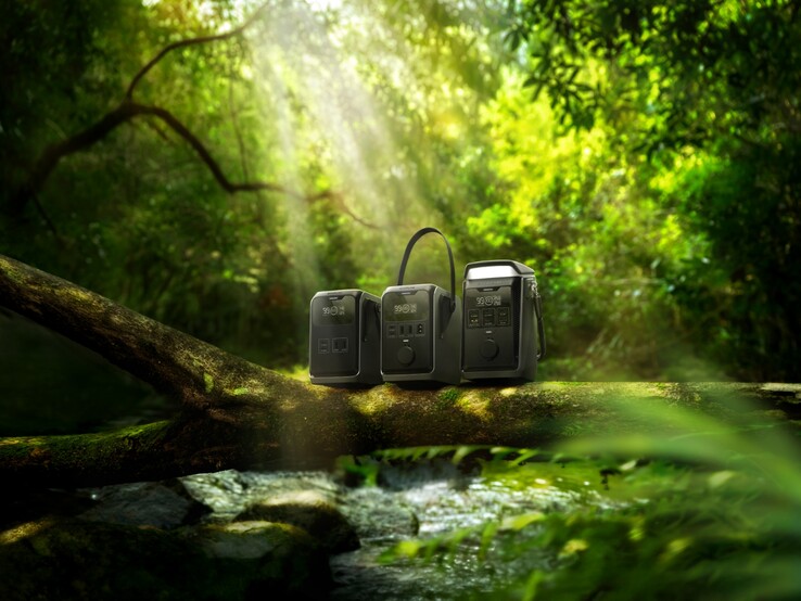 EcoFlow Trail 200 DC、Trail 300 DC 和 Trail Plus 300 DC（从左到右）（图片来源：EcoFlow）