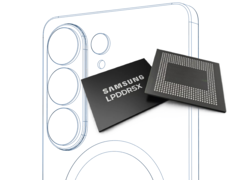 由于新型 LPDDR5X 内存带宽的增加，三星Galaxy S26 的图像处理速度可能会更快。(图片来源：Ice Universe，三星，经编辑）