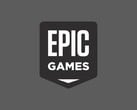 图中所示的Epic Games标志