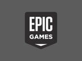 图中所示的Epic Games标志