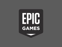 图中所示的Epic Games标志