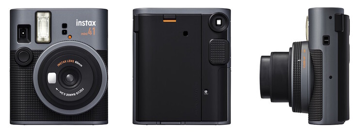 富士公司的 Instax Mini 41 即拍即影相机具有自动闪光功能。(图片来源：富士胶片）