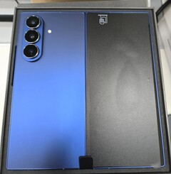 Galaxy Z 折叠 7 于 7 月 9 日首次亮相(图片来源:@Jukanlosreve on X)