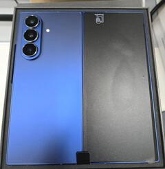 Galaxy Z 折叠 7 于 7 月 9 日首次亮相（图片来源：@Jukanlosreve on X）