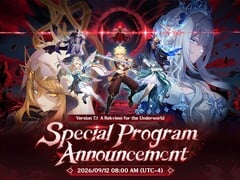 《原神》7.1版本特别企划宣传图。