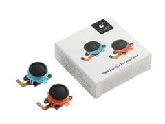 用于 Joy-Con 2 的 GuliKit TMR 操纵杆在欧洲、英国和美国有售。
