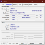 CPU-Z主板