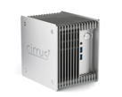 配备英特尔箭湖 CPU 的无风扇小型 PC。(图片来源：Cirrus7）