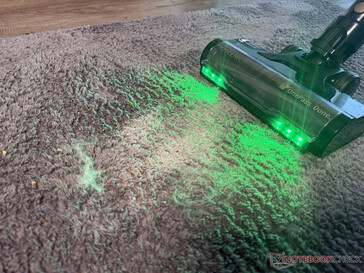 Proscenic P20 OnePass 达到了更高桩数的极限