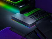 Razer Thunderbolt 5 Dock 具有 RGB 灯光和 M.2 固态硬盘插槽（图片来源：Razer）