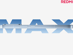 Turbo 5 Max 看起来与 Turbo 4 Pro 没有太大区别。图：该手机的预告图，显示了其中一个侧面。(图片来源：Redmi）