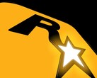 图为 Rockstar Games 的巨石标志（图片来源：Rockstar Games，有删改）