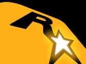图为 Rockstar Games 的巨石标志（图片来源：Rockstar Games，有删改）