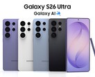 最新泄露的信息显示,Galaxy S26 Ultra 的屏幕除了隐私显示功能外,还将提供其他新功能。(图片来源:Technizo Concept,已编辑)