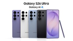 最新泄露的信息显示,Galaxy S26 Ultra 的屏幕除了隐私显示功能外,还将提供其他新功能。(图片来源:Technizo Concept,已编辑)
