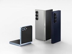 三星Galaxy Z Fold 6 和 Z Flip 6（图片来源：三星新闻室）