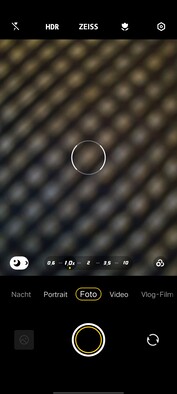 vivo X90 Pro+相机用户界面