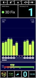GPS 测试:户外