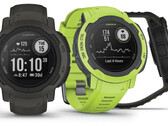 Instinct 2和Instinct 2S在一周内收到了他们的第二个候选版本。(图片来源：Garmin)