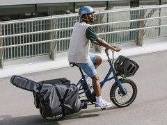 VELLO SUB电动自行车可以帮助你行驶250公里（约155英里）。(图片来源: VELLO)
