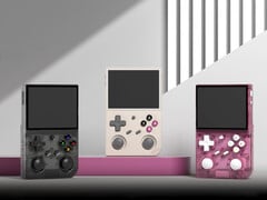 Anbernic RG 35 运行着该公司首选的 Linux 分支。