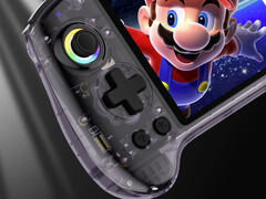 Anbernic 表示,RG557 功能强大,足以模拟任天堂 Wii 及其他设备。(图片来源:Anbernic - 已编辑)