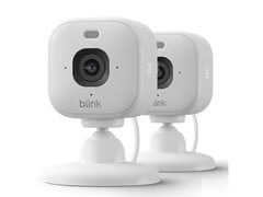 Blink Mini 2K+ 是亚马逊推出的一款新型安全摄像机（图片来源：Blink）