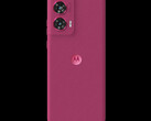摩托罗拉在其最便宜的 Edge 50 手机上预装了Android 14。(图片来源：摩托罗拉）