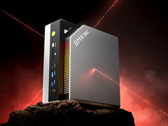 EVO-X2 预装最高 128 GB 内存和 2 TB 存储器。(图片来源：GMKtec）