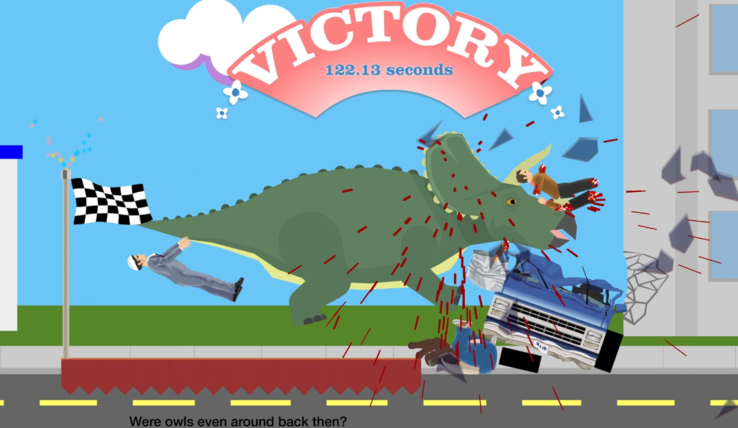 《Happy Wheels》为玩家提供了超过500万个由用户创建的关卡,从障碍赛道到社区玩家创作的各种奇思妙想应有尽有。