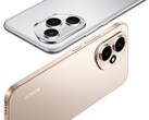 Honor 400（下）和 400 Pro（上）配备 6,000 mAh 电池容量。(图片来源： )Honor Honor