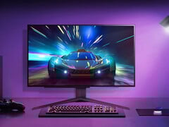 LG UltraGear OLED 27GX704A 将在全球发布。(图片来源：LG）
