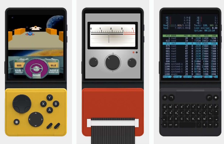 也可以使用带有 GPIO 接口的模块。(图片来源:Mecha Systems Inc.)