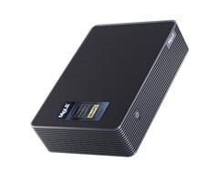 新款 MeLE Quieter HD 迷你电脑采用无风扇设计,搭载四核英特尔 N150 处理器。
