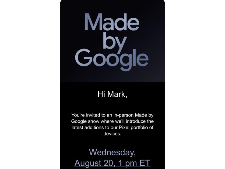 发给 Mark Gurman 的 