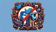 印度尼西亚推动限制年龄使用社交媒体的立法(图片来源:使用 DALL-E 3 生成)